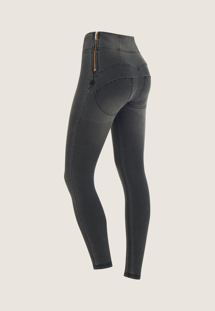 (WRUP4HF468-J125N High Waist WR.UP® met Zijsluiting en Riempje in de Zij ♥