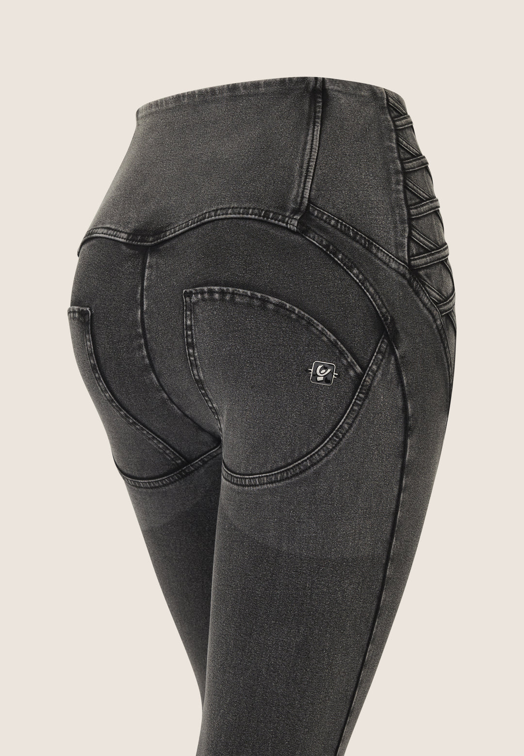 (WRUP4HS2502-J131N) Stoere High Waist WR.UP® met Gevlochten Details ♥