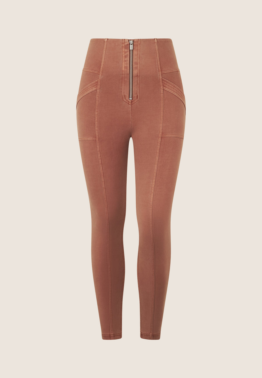 High Waist WR.UP® Broek met Stylisch Stitches