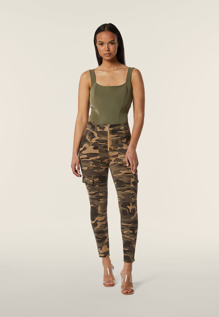 (WRUP4HS449-M95M) Camouflage WR.UP® met Cargo Pockets