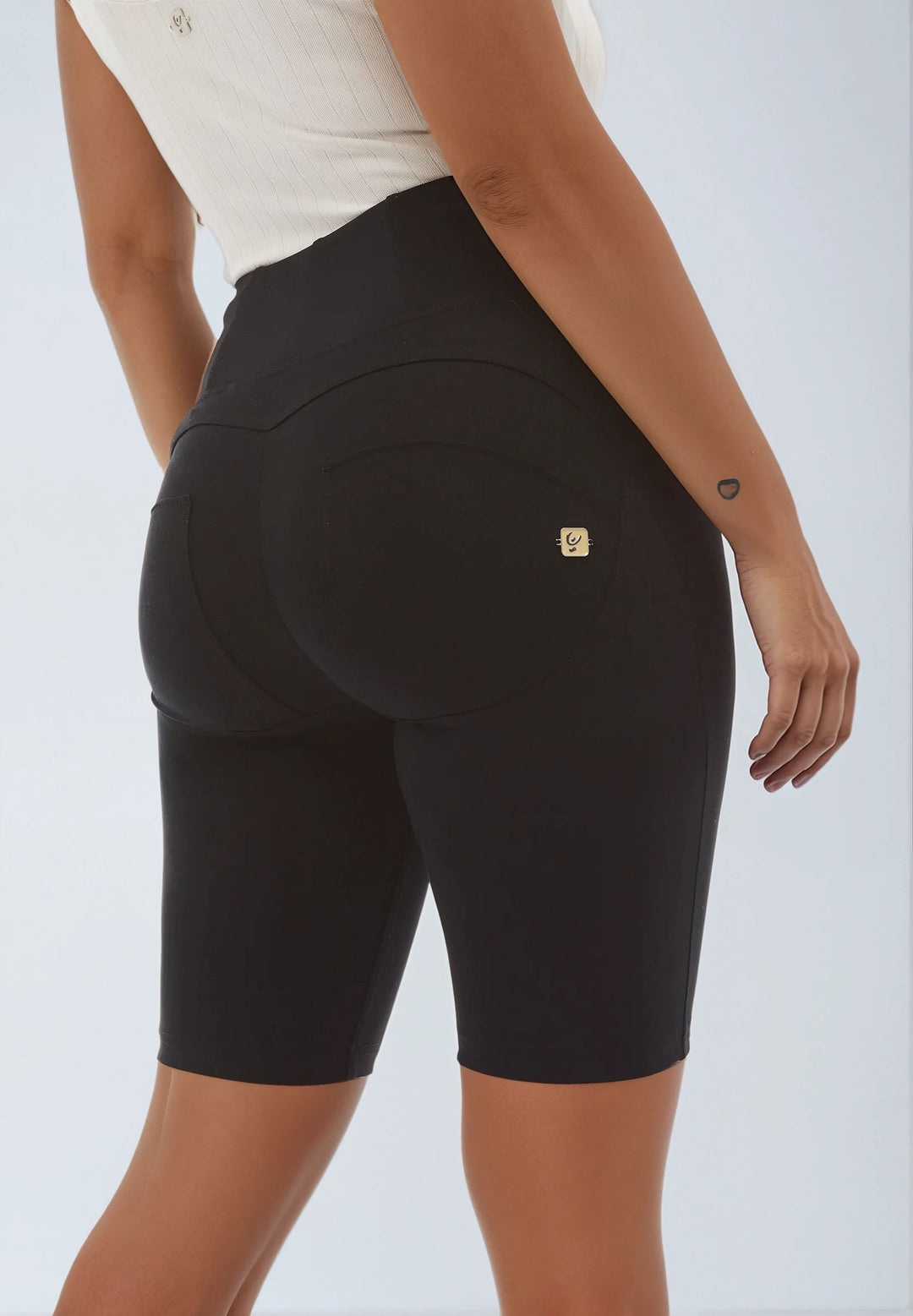 (WRUP7HC001ORG-N) Organic Cotton Push-Up WR.UP® Biker Shorts