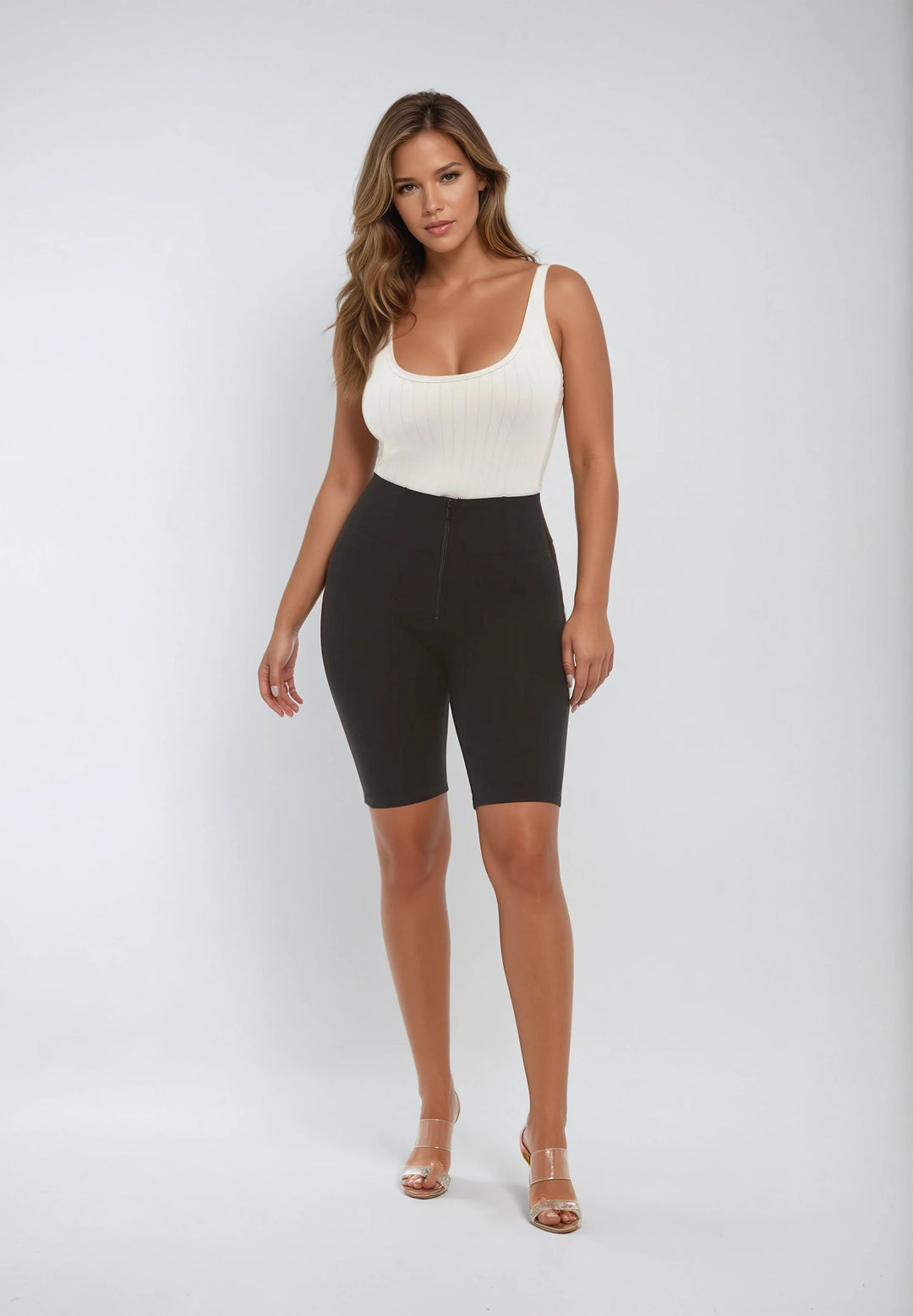 (WRUP7HC001ORG-N) Organic Cotton Push-Up WR.UP® Biker Shorts