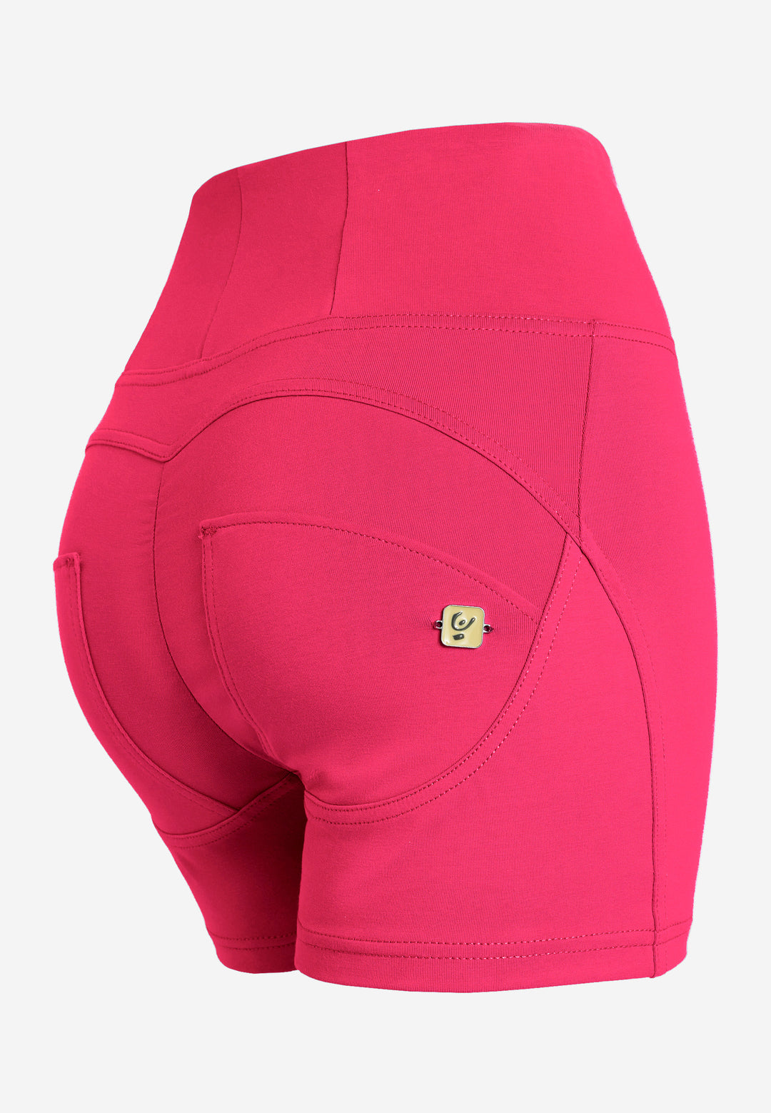 (WRUP9HC001ORG-F99) Organic Cotton WR.UP® Shorts in High Waist