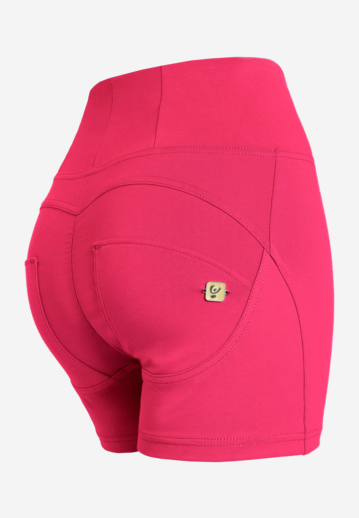 (WRUP9HC001ORG-F99) Organic Cotton WR.UP® Shorts in High Waist