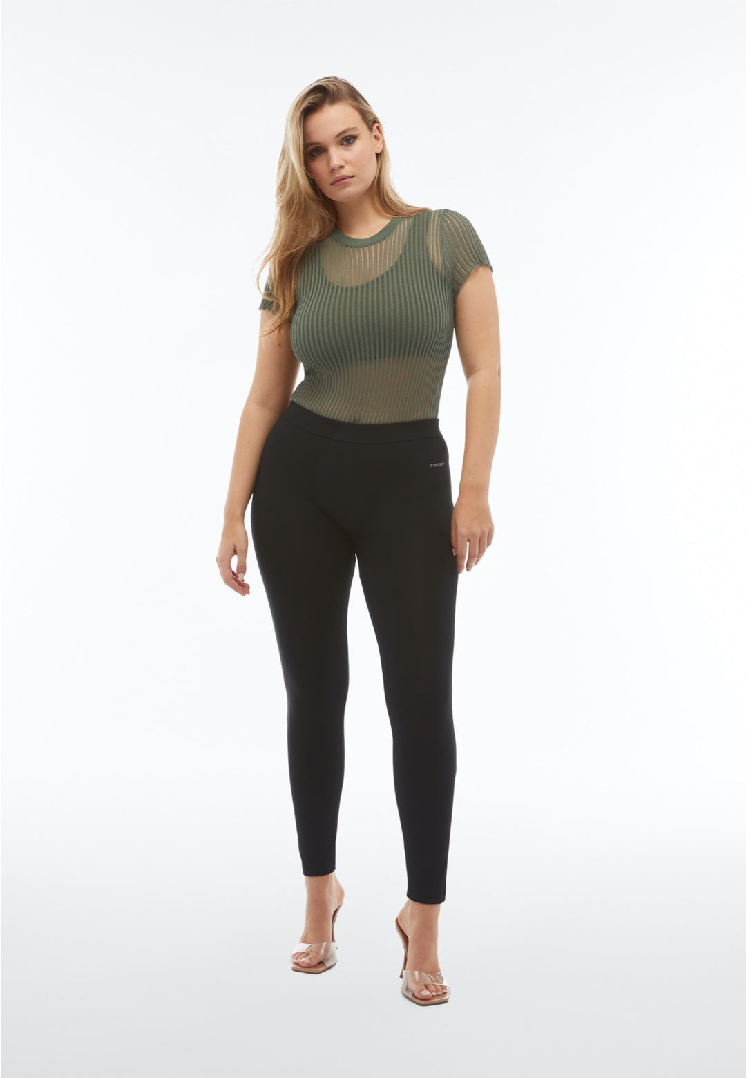 (WRUPY4RC001ORG-N) Regular Waist WR.UP® CORE Leggings in Organic Cotton