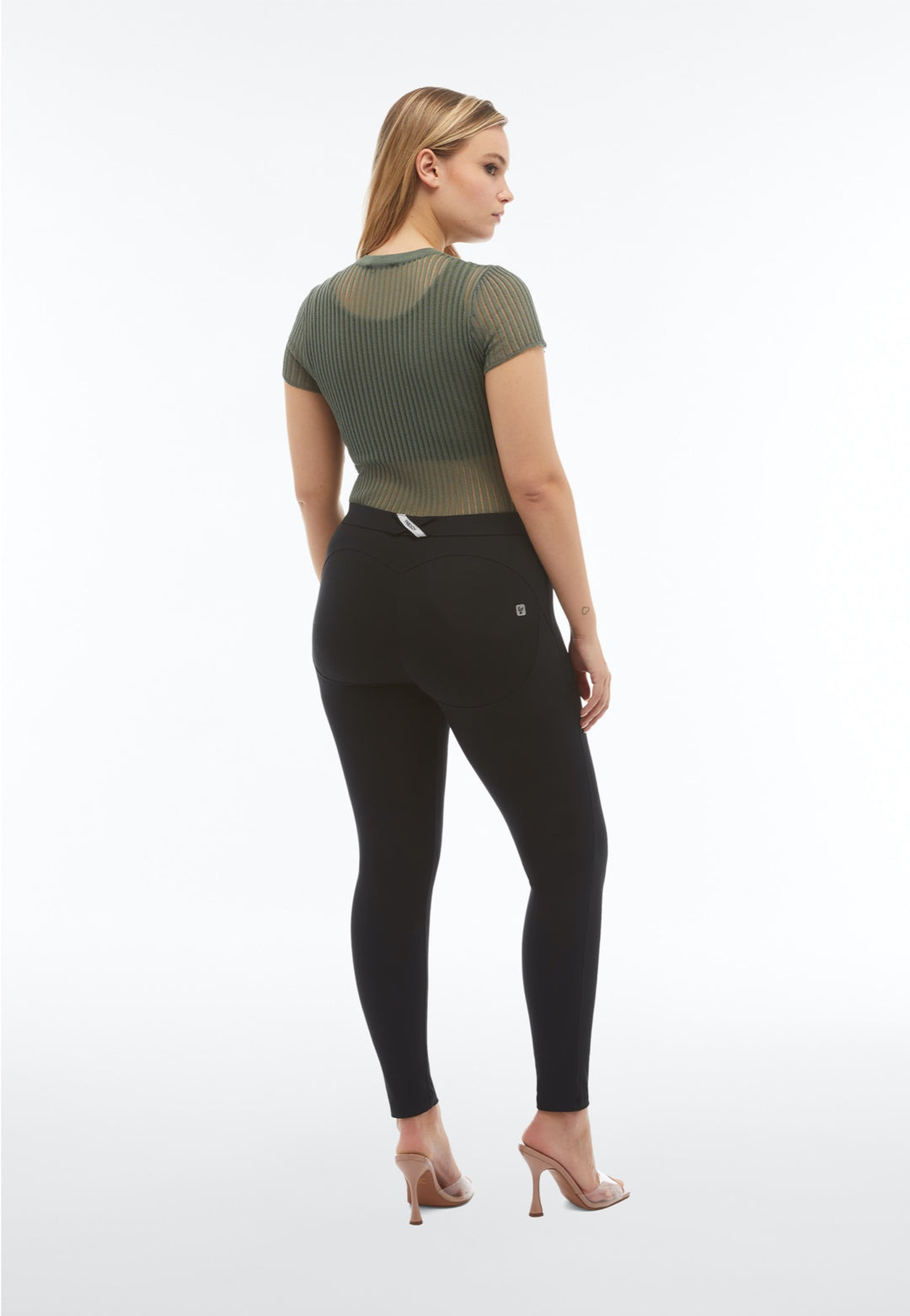 (WRUPY4RC001ORG-N) Regular Waist WR.UP® CORE Leggings in Organic Cotton