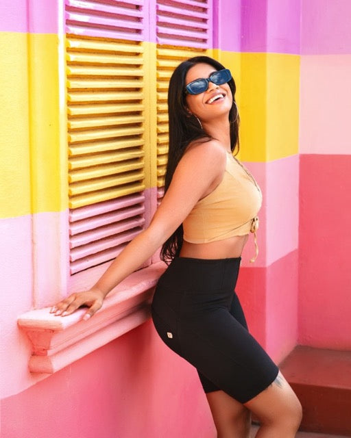 (WRUP7HC001ORG-N) Organic Cotton Push-Up WR.UP® Biker Shorts