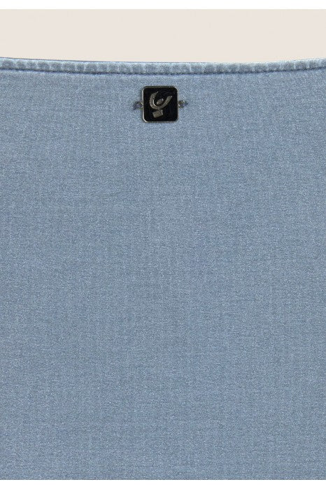 (F4WTWY4-J108B) Stoere Denim Look Body