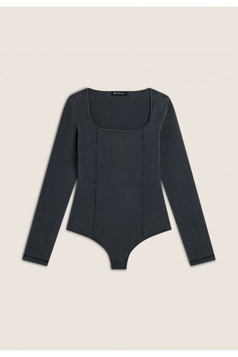 (F4WTWY4-J125N) Stoere Denim Look Body