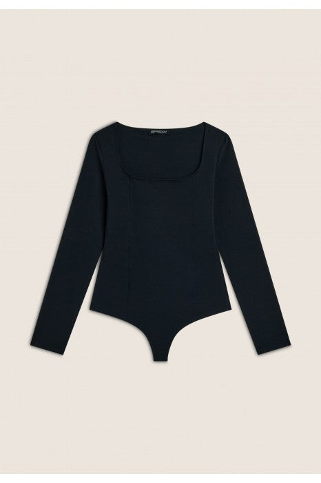 (F4WTWY5-N) Body in Zacht Katoen
