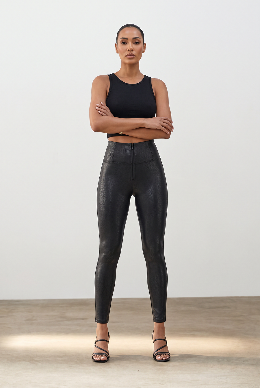 Faux Leather Snake Skin WR.UP® Full Length