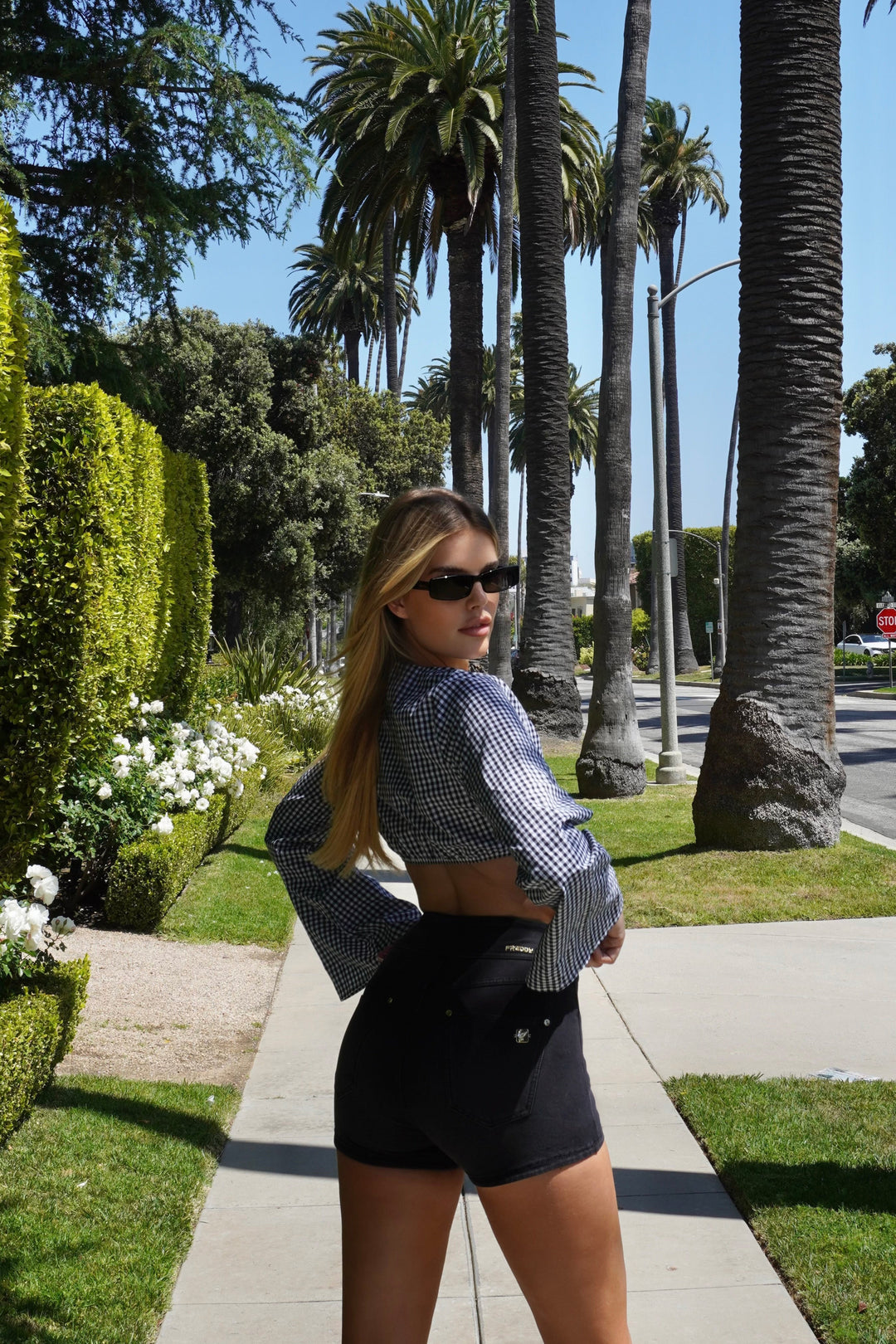 (NOWY10HS2503ORG-J7N)  Soft Stretch Denim N.O.W.® Short