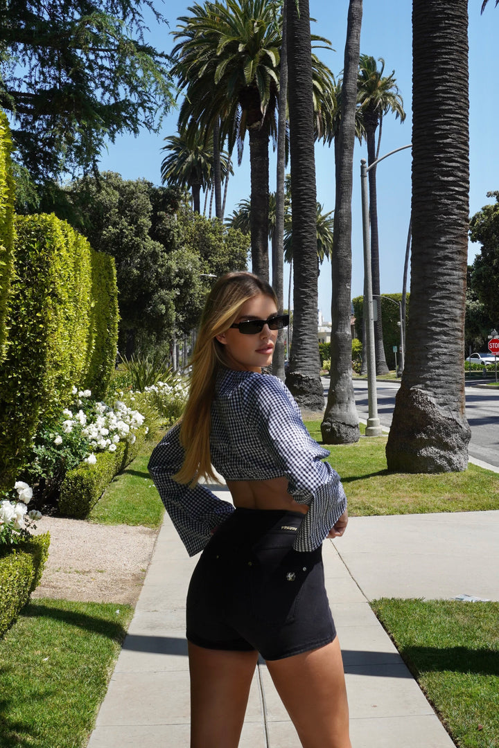 (NOWY10HS2503ORG-J7N)  Soft Stretch Denim N.O.W.® Short