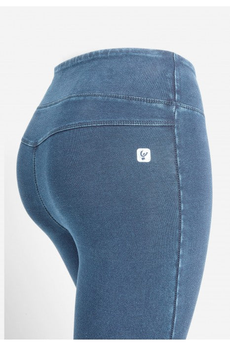 (NOWYL4MC002ORG-J4B) Mid Waist N.O.W.® CORE in Organic Denim