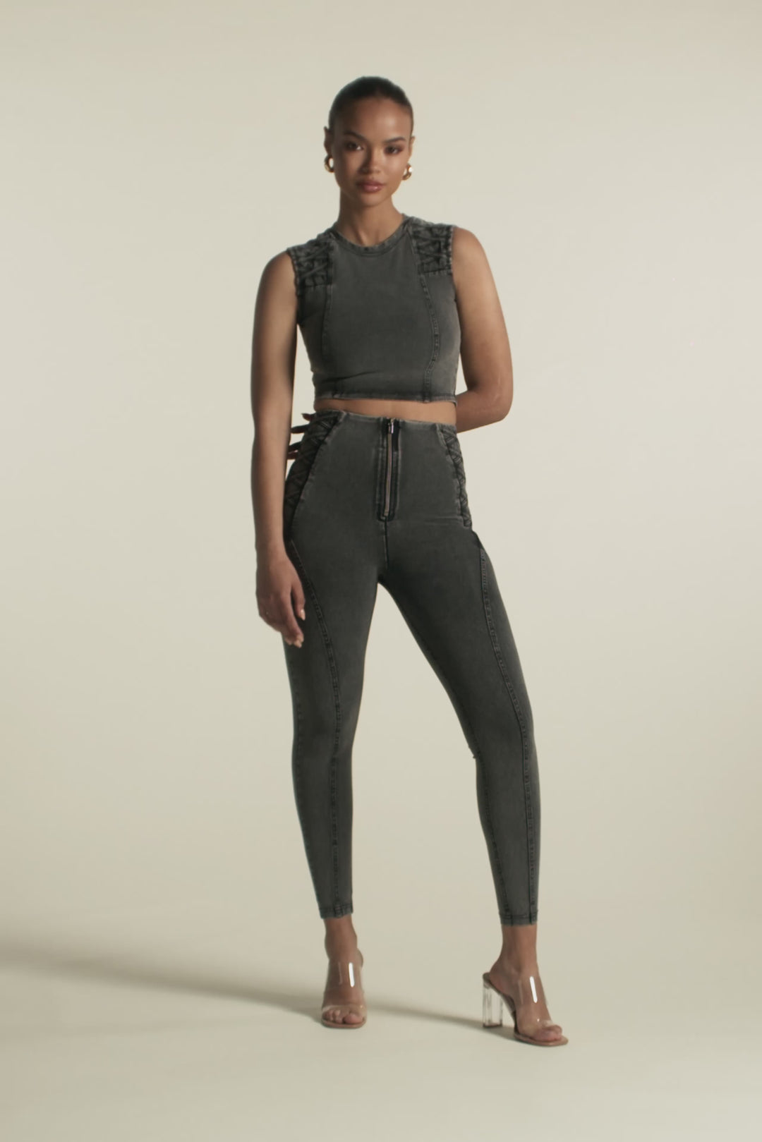 (WRUP4HS2502-J131N) Stoere High Waist WR.UP® met Gevlochten Details ♥