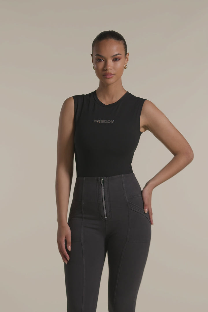 (WRUP4HS2515-N) High Waist WR.UP® Broek met Stylisch Stitches