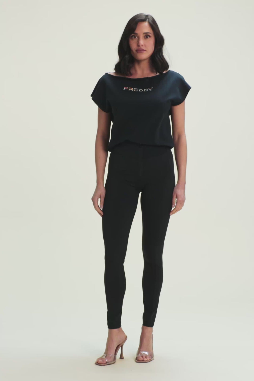 (WRUP2HS2522-N) High Waist WR.UP® Skinny Pants in D.I.W.O