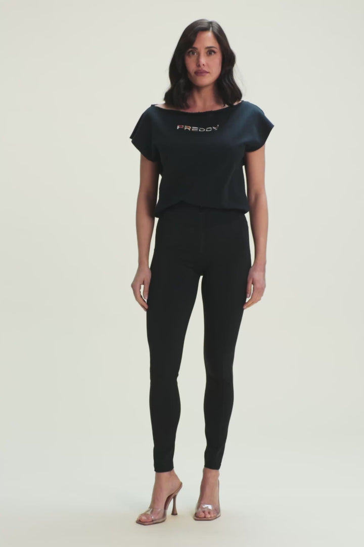 (WRUP2HS2522-N) High Waist WR.UP® Skinny Pants in D.I.W.O