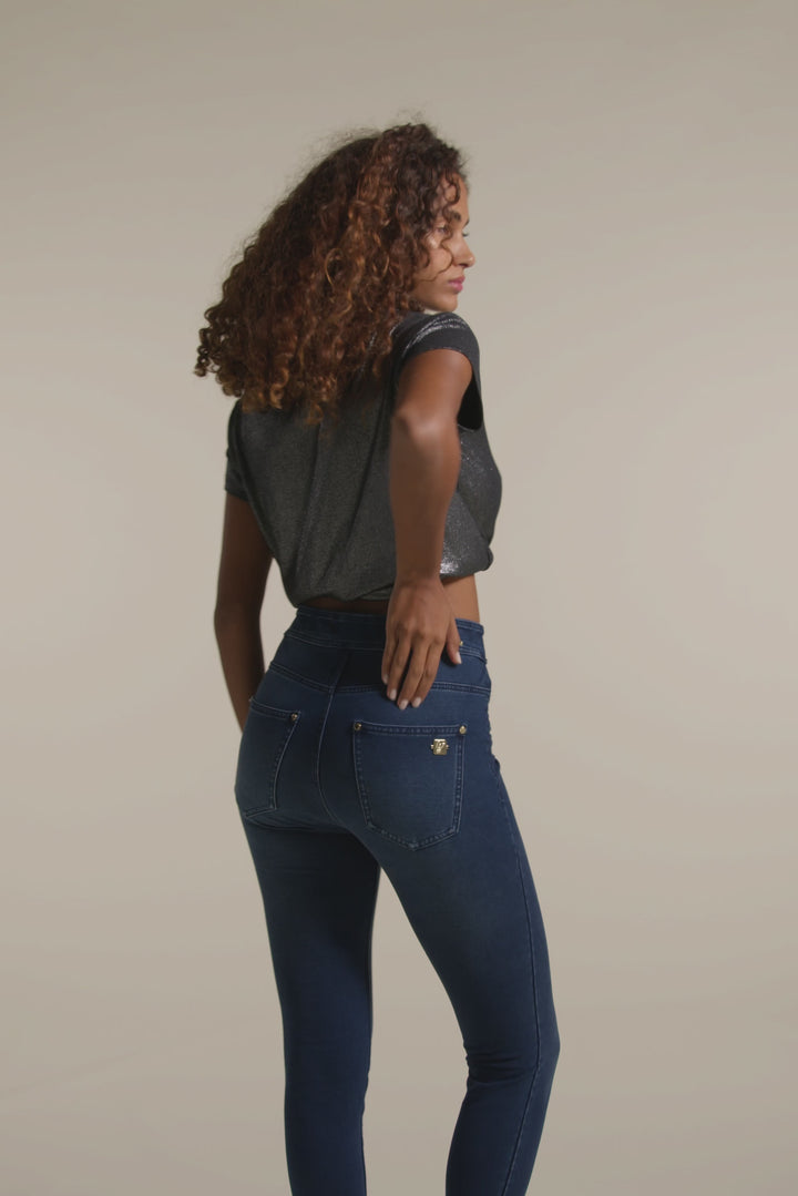 (NOWY4HS2502ORG-J0B) N.O.W.® Denim met Cut-Out Details