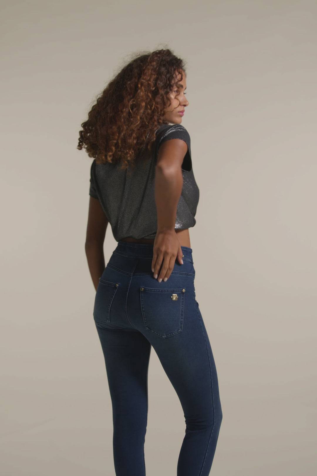 (NOWY4HS2502ORG-J0B) N.O.W.® Denim met Cut-Out Details