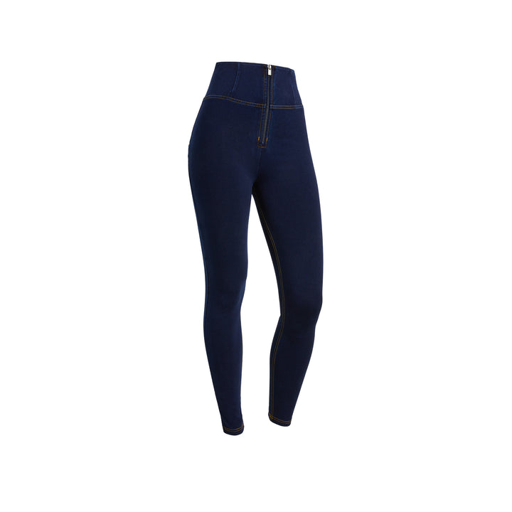 (WRUP2HHC002ORG-J115Y) Denim Look WR.UP® met een Super Hoge Taille