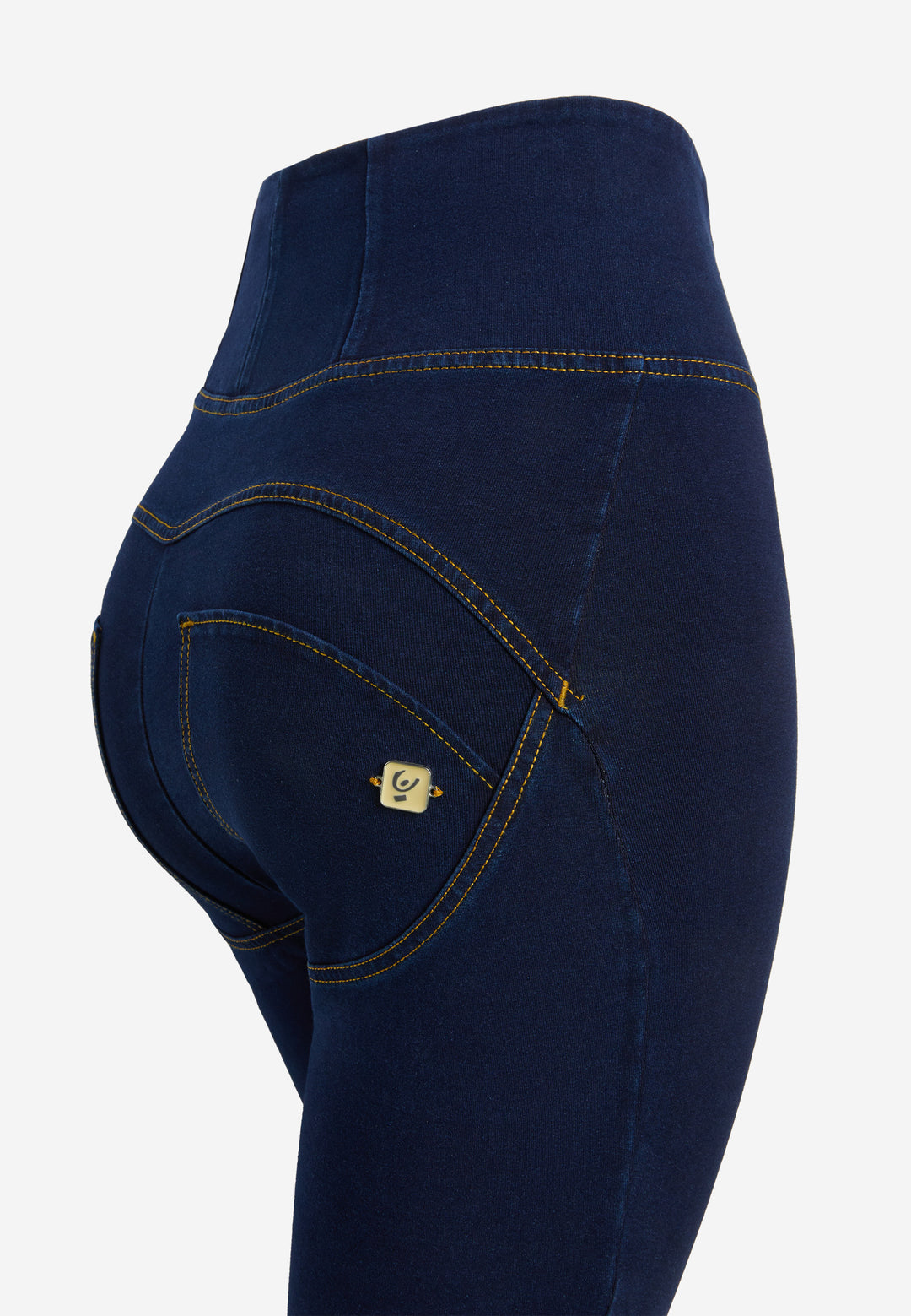 (WRUP2HHC002ORG-J115Y) Denim Look WR.UP® met een Super Hoge Taille