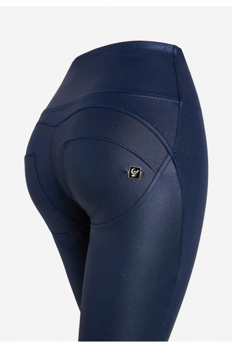 (WRUP2HS424-B124) Metallic Look WR.UP® High Waist in Shiny D.I.W.O.®