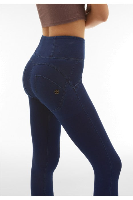 (WRUP4HS402-J0B) Ankle Length WR.UP® Denim with Gold Zip