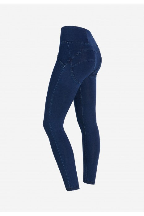 (WRUP4HS402-J0B) Ankle Length WR.UP® Denim with Gold Zip