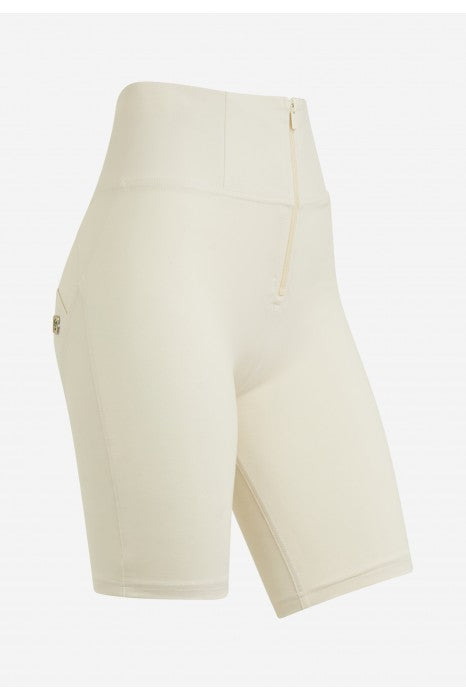 (WRUP7HC001ORG-I35) Organic Cotton Push-Up WR.UP® Biker Shorts in High Waist