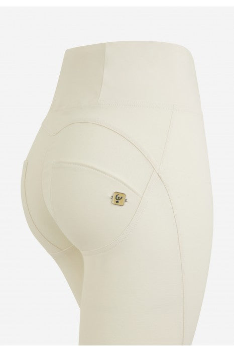 (WRUP7HC001ORG-I35) Organic Cotton Push-Up WR.UP® Biker Shorts in High Waist