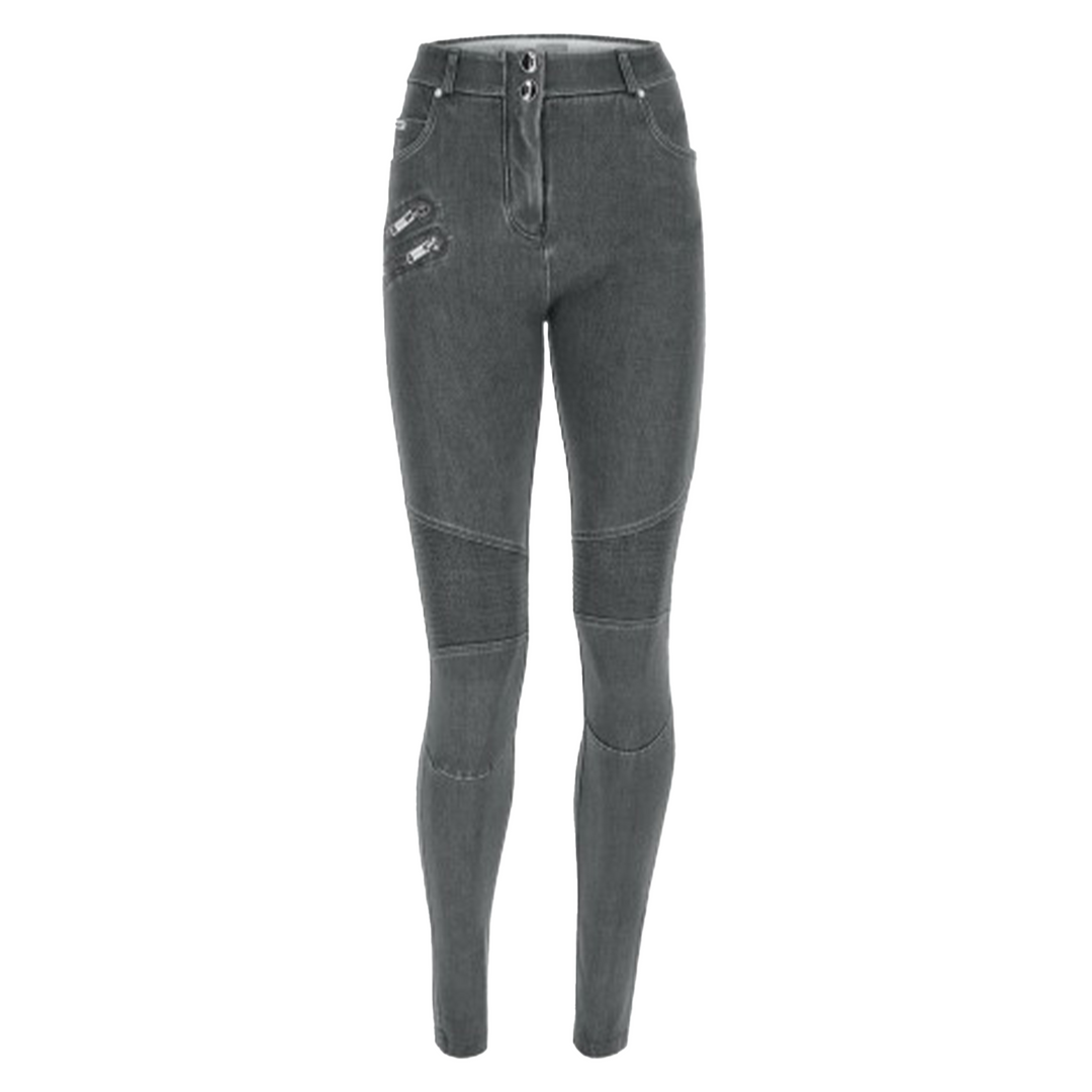 (WRUPSNUG2RHF318-J3N) Woven Denim WR.UP®  met Stoere Stiksels bij Knieën