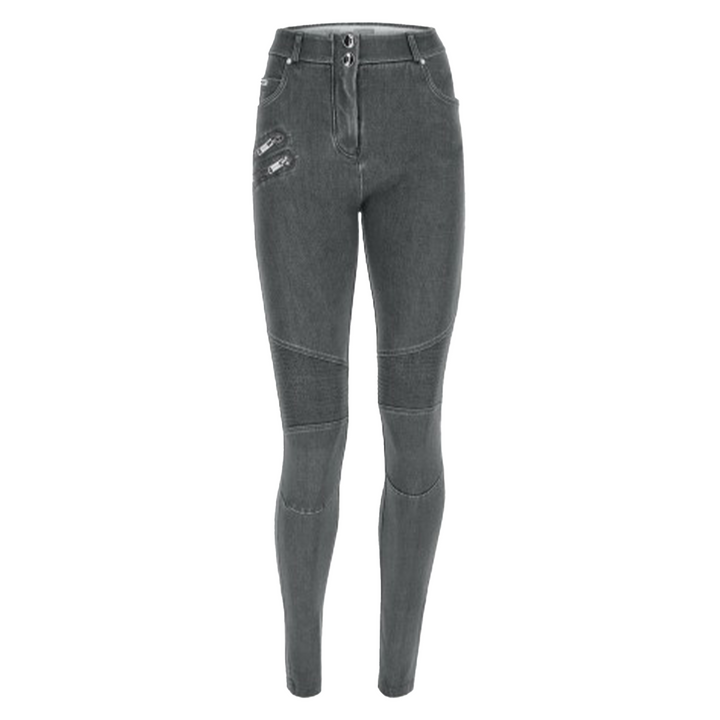(WRUPSNUG2RHF318-J3N) Woven Denim WR.UP®  met Stoere Stiksels bij Knieën