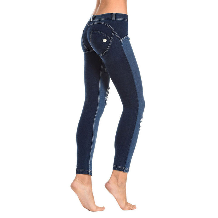 Freddy Wr.Up® Shaping Effect - Blue - Low Waist - Skinny