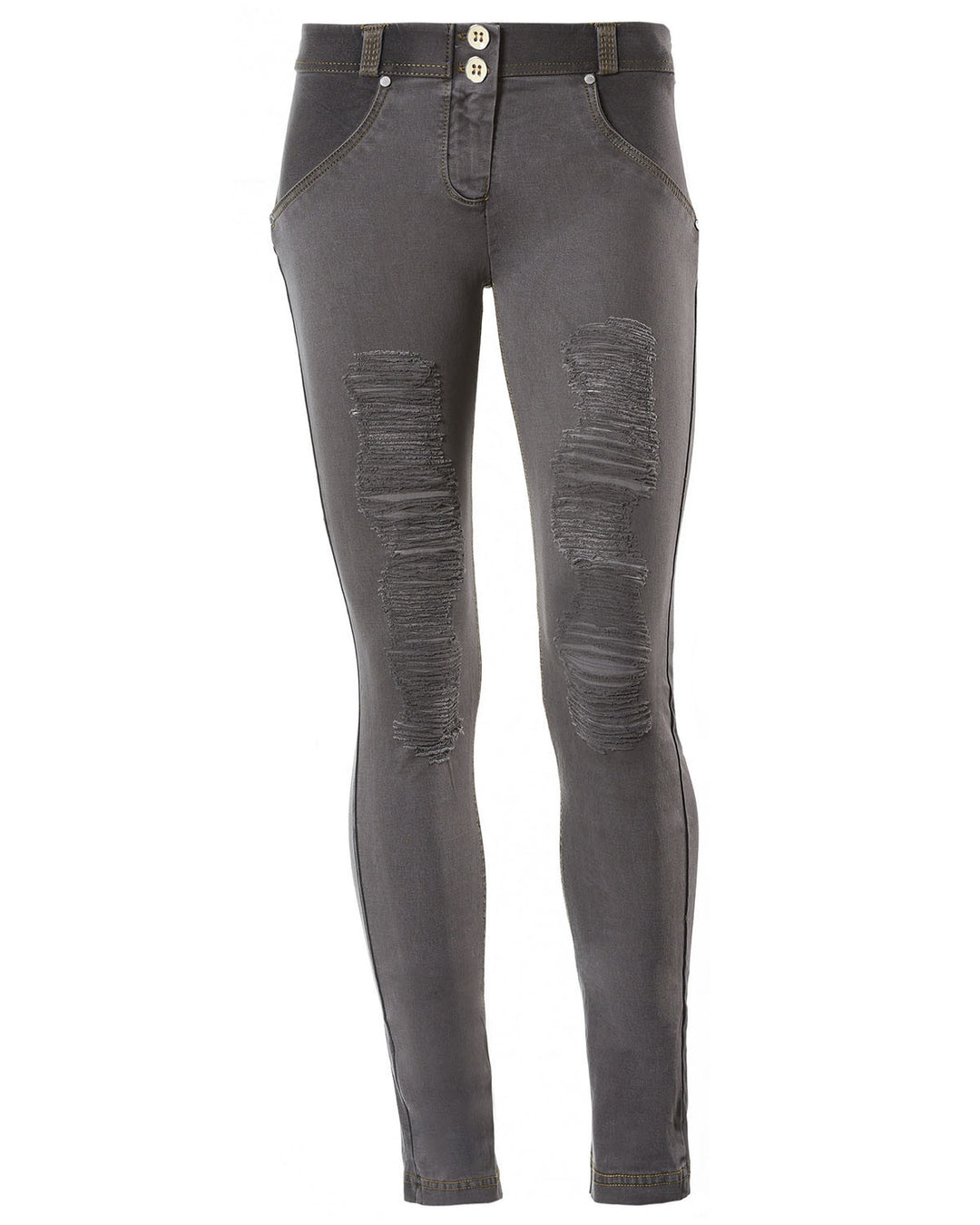 (WRUP1LH6E-N) Wr.Up® Shaping Effect - Black - Regular Waist - Skinny