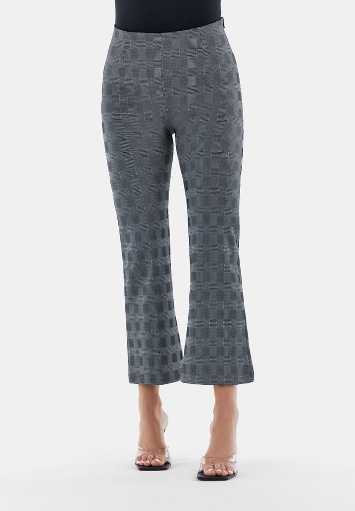 WRUP12HF240-NW10 Grijze WR.UP® in een Hip Ruit Patroon en Cropped Bottom