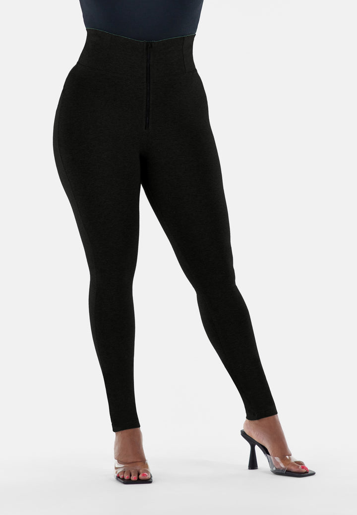 (WRUP1HC001NS-N) WR.UP® Curvy Fit Organic Cotton Pants High Waist