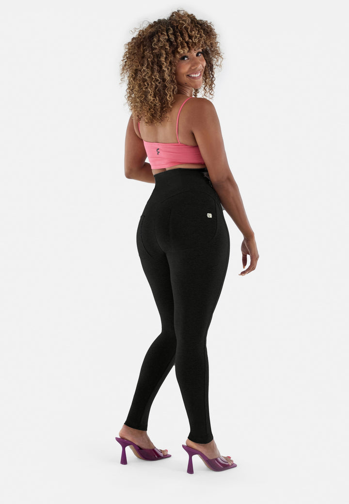 (WRUP1HC001NS-N) WR.UP® Curvy Fit Organic Cotton Pants High Waist