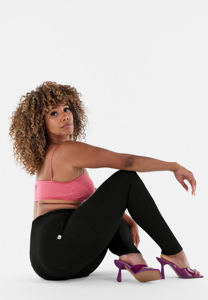 (WRUP1HC001NS-N) WR.UP® Curvy Fit Organic Cotton Pants High Waist