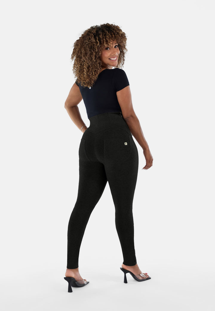 (WRUP1HC001NS-N) WR.UP® Curvy Fit Organic Cotton Pants High Waist