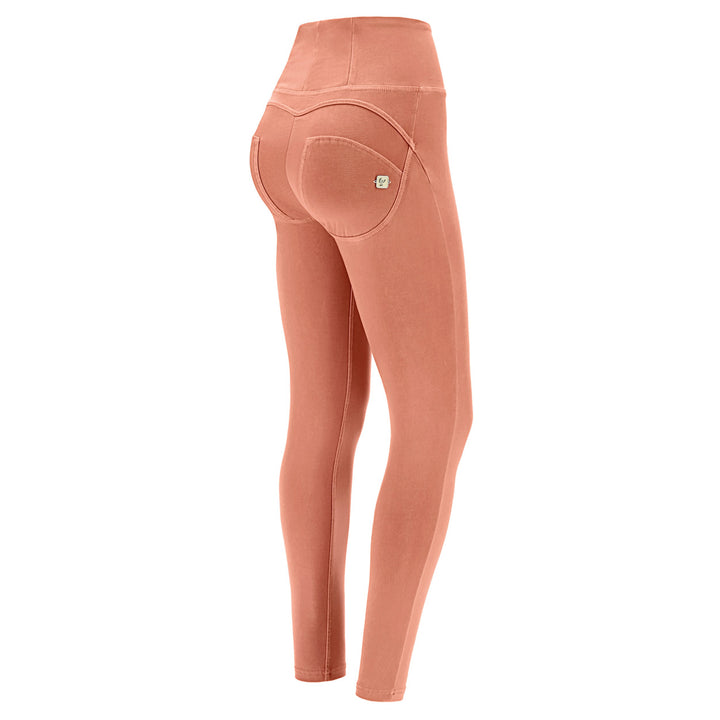 (WRUP1HF130-R122) High waist WR.UP® shaping trousers in 100% naturally-dyed Tencel
