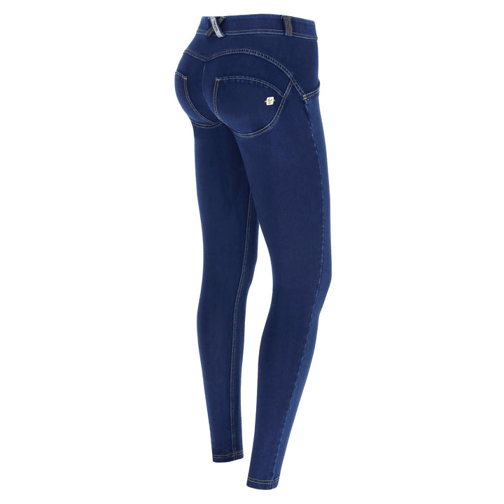 (WRUP1RC002-J0Y) Blauwe WR.UP® Regular Waist in Denim Look