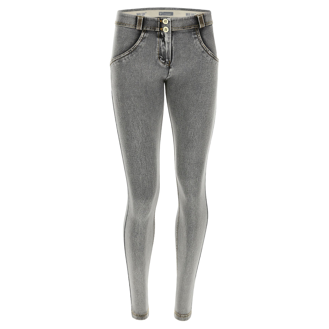 (WRUP2RC002-J3Y)  Grijze WR.UP® Regular Waist in Denim Look