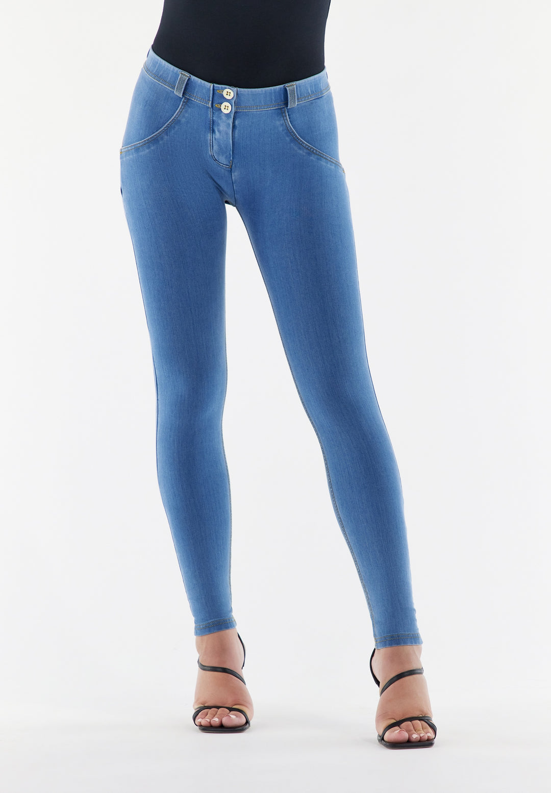 WRUP2RS276-J4Y Denim Look Regular Waist WR.UP® in Super Soft Tencel