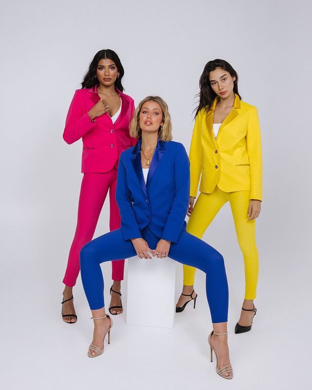 (F0WTWJ1-B12)DINNER JACKET WITH SATIN DETAILS