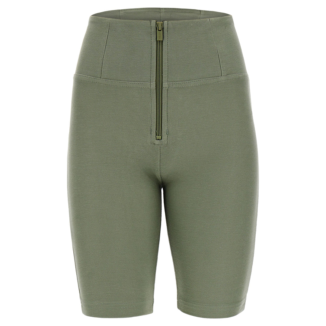 (WRUP7HS336-V135)  Groene High Waist WR.UP® Shorts