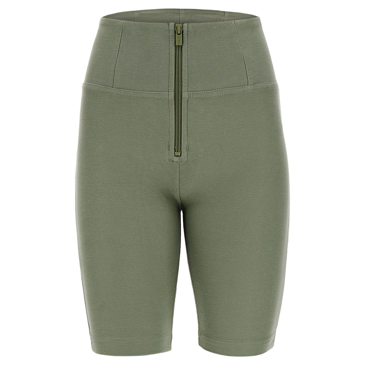 (WRUP7HS336-V135)  Groene High Waist WR.UP® Shorts