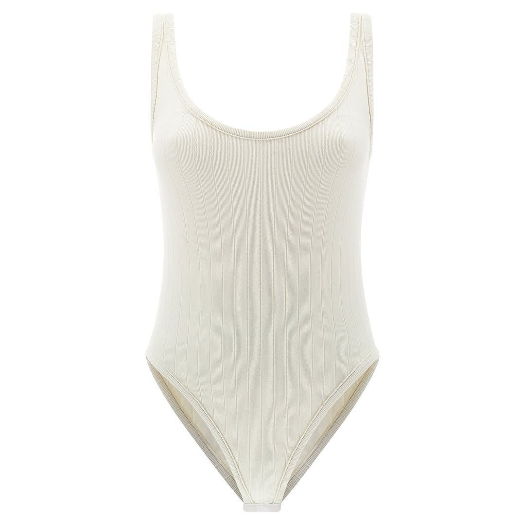 witte body white  bodysuit