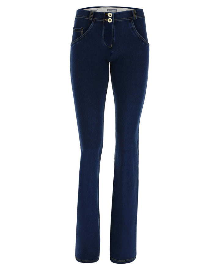 (WRUP11RC002ORG-J0Y) Blauwe WR.UP® Flared Jeans met een Regular Waist