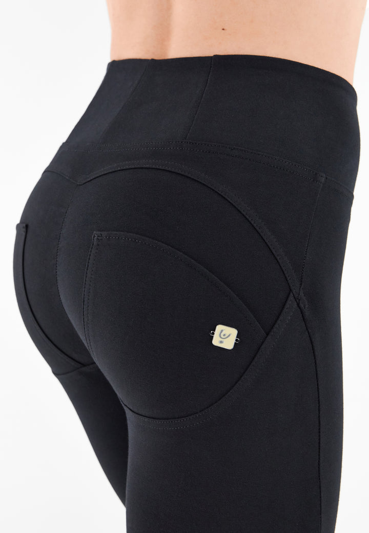 (WRUP2HC001ORG-N) Basic WR.UP® met een Hoge Taille en Ritssluiting in Zacht Katoen